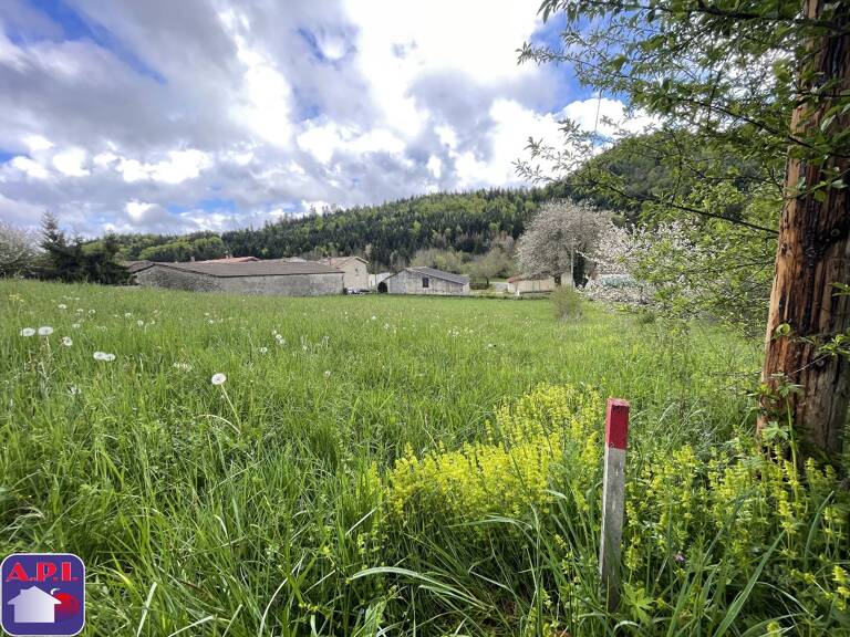 Terrain à construire  799 m²  — photo 1