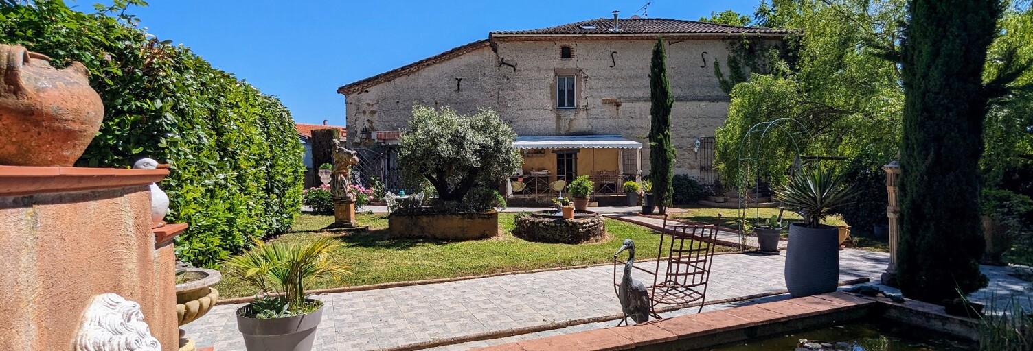 Maison 6 Pièces 222 m² à vendre à Valderiès (81350)