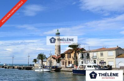 vente terrain 1 500 000 € à proximité de Sète (34200)