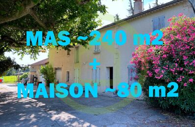 vente maison 652 000 € à proximité de Noves (13550)