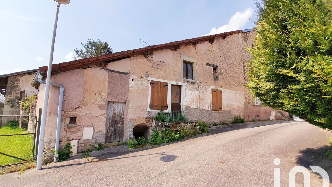 maison 3 pièces 79 m2 à vendre à Monthureux-sur-Saône (88410)