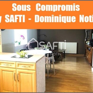 Appartement 3 pièces 73 m²