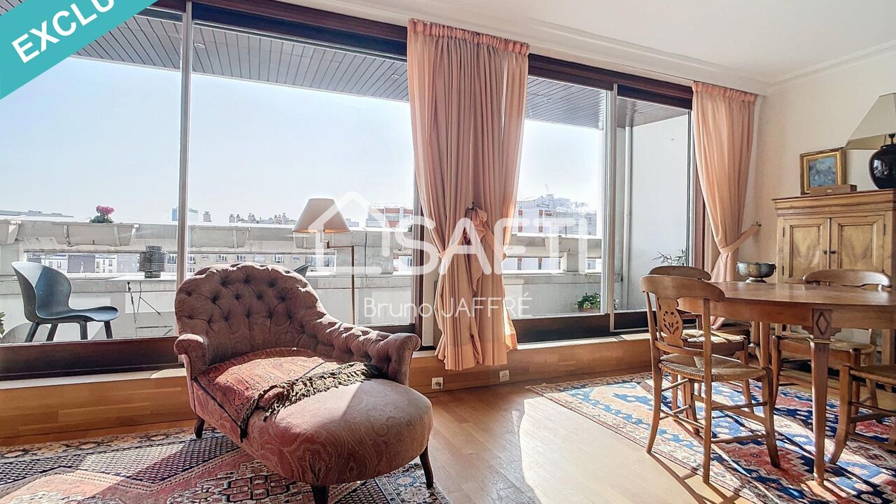 appartement 5 pièces 106 m2 à vendre à Paris 15 (75015)