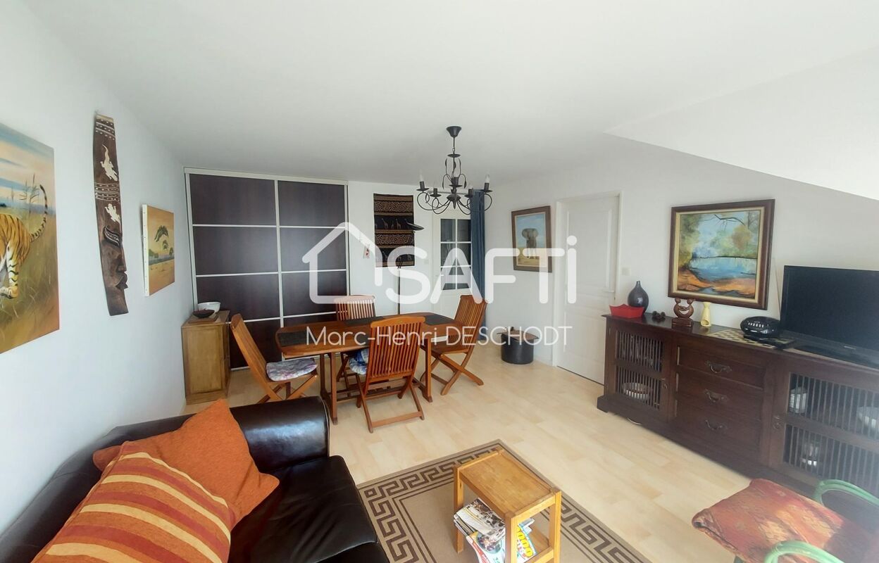 appartement 3 pièces 41 m2 à vendre à Camiers (62176)