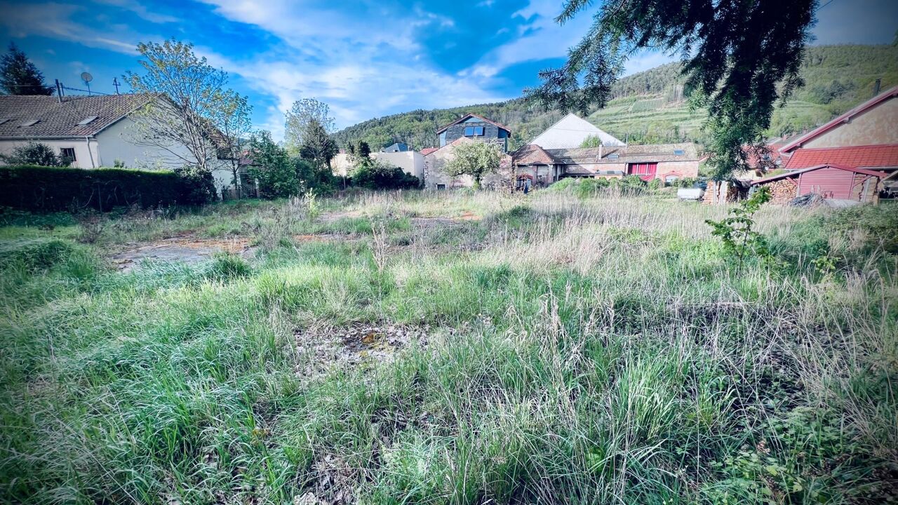 terrain  pièces 1800 m2 à vendre à Buhl (68530)