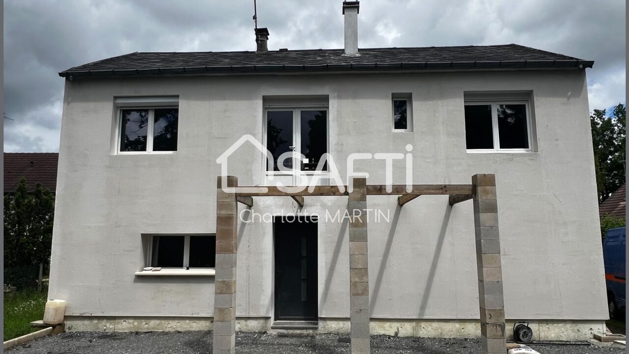 maison 4 pièces 109 m2 à vendre à Vignoux-sur-Barangeon (18500)