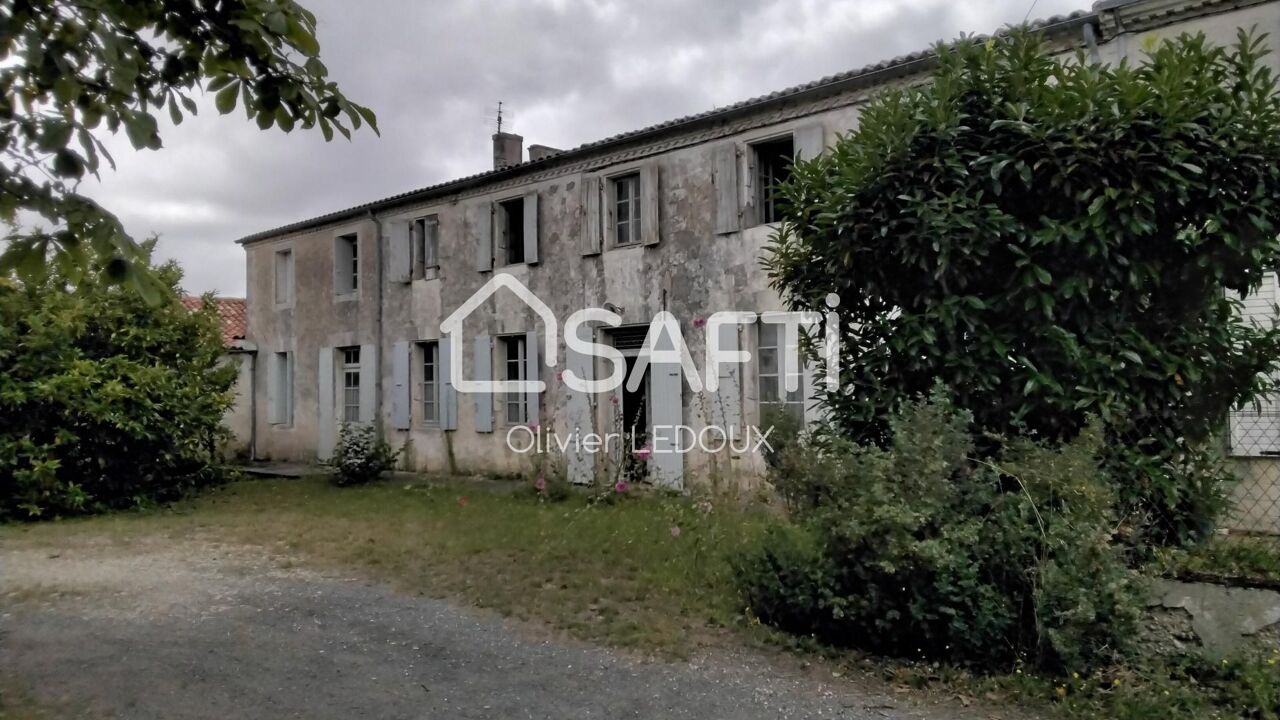 maison 9 pièces 248 m2 à vendre à Saint-Laurent-de-la-Prée (17450)