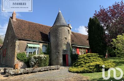 vente maison 960 000 € à proximité de La Celle-sur-Nièvre (58700)