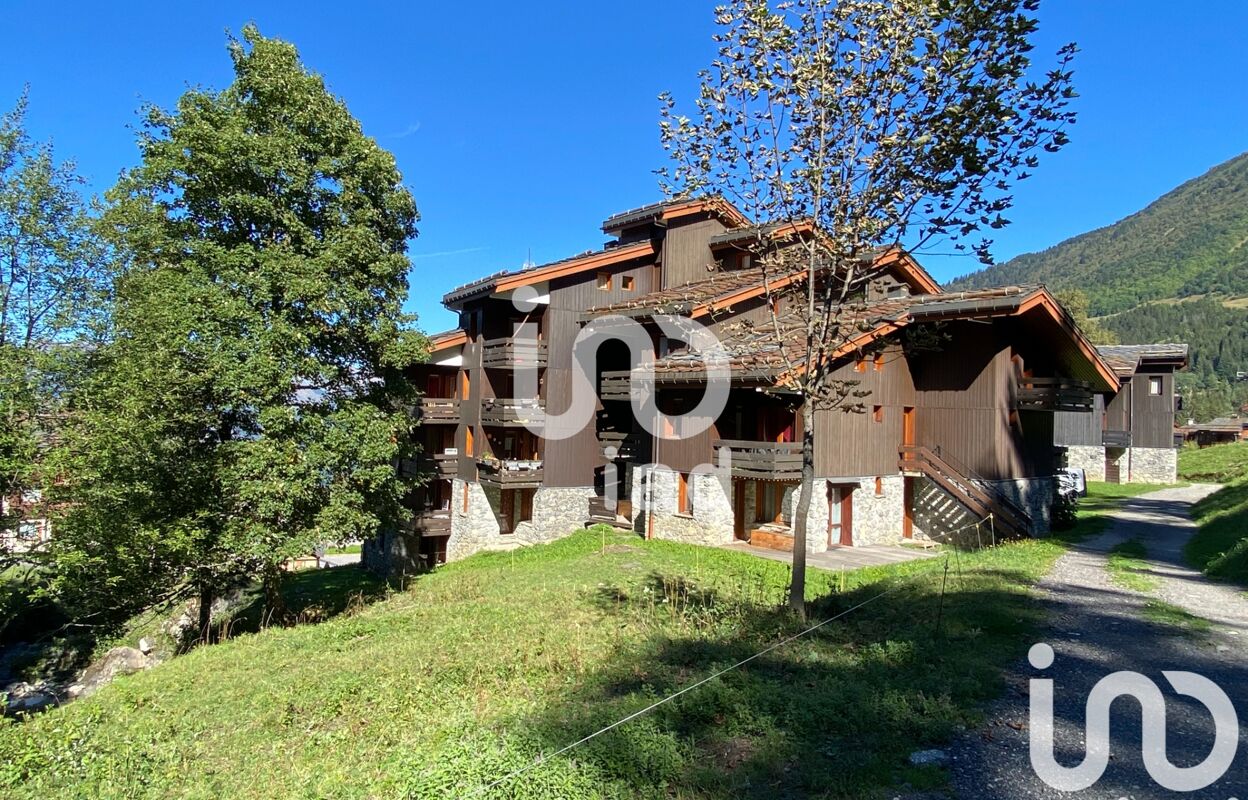 appartement 2 pièces 27 m2 à vendre à Les Avanchers-Valmorel (73260)