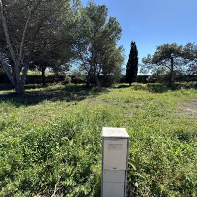 Terrain  185000 €