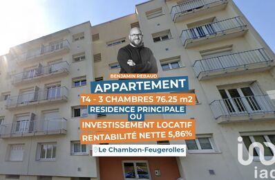 appartement 4 pièces 76 m2 à vendre à Le Chambon-Feugerolles (42500)