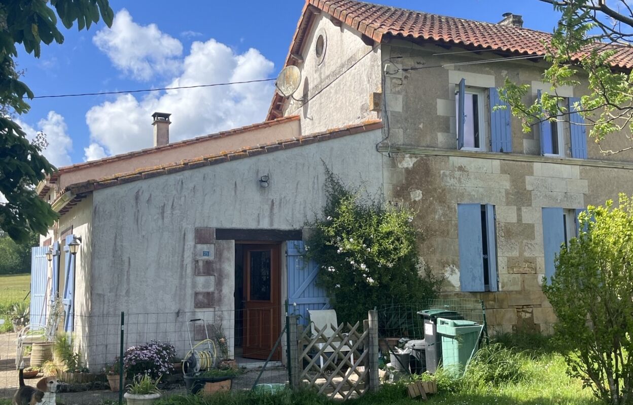 maison 5 pièces 126 m2 à vendre à Cravans (17260)