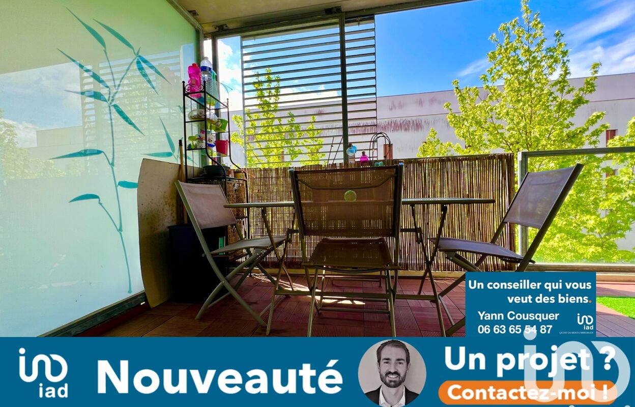 appartement 4 pièces 78 m2 à vendre à Saint-Jacques-de-la-Lande (35136)
