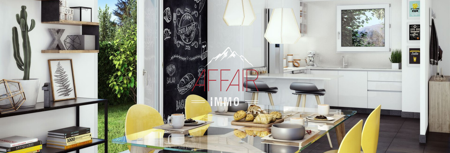 Appartement 4 Pièces 80 m² à vendre à Neydens (74160)