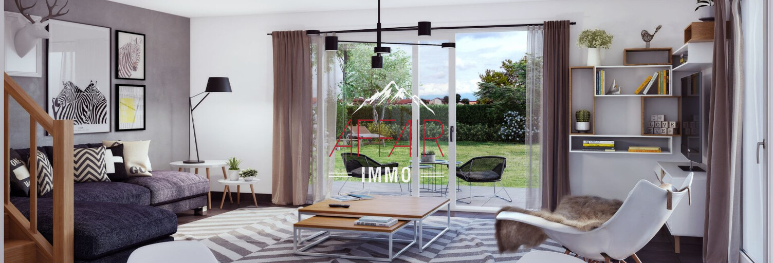 Appartement 4 Pièces 80 m² à vendre à Neydens (74160)