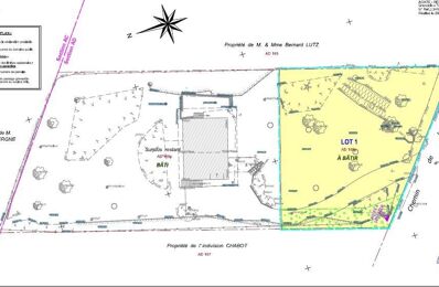 vente terrain 185 000 € à proximité de Allemond (38114)