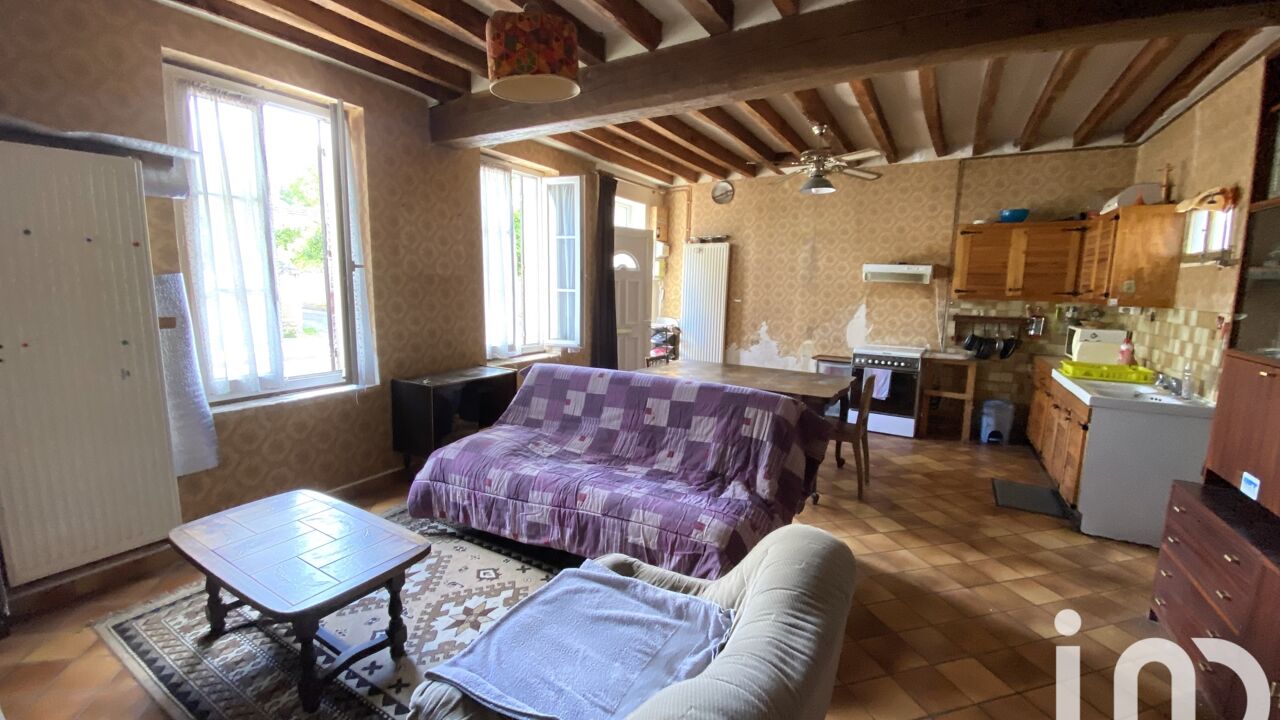 maison 3 pièces 78 m2 à vendre à Ménilles (27120)