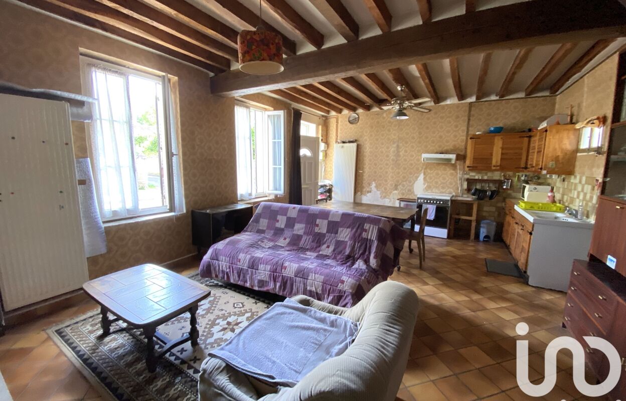 maison 3 pièces 78 m2 à vendre à Ménilles (27120)