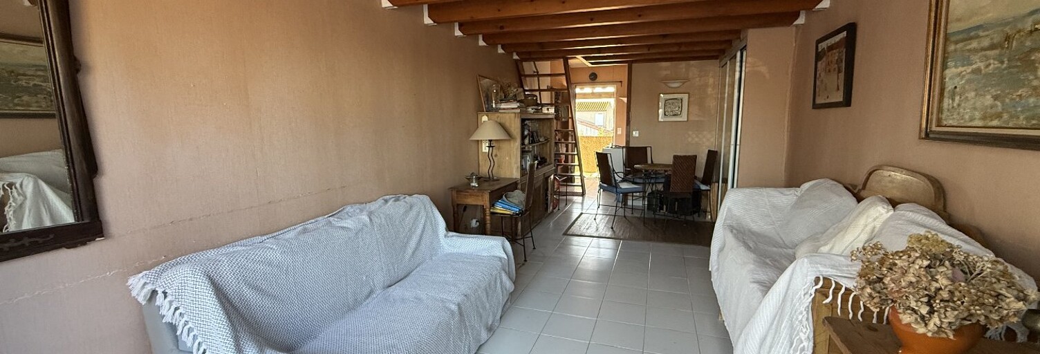 Appartement 2 Pièces 40 m² à vendre à Cers (34420)