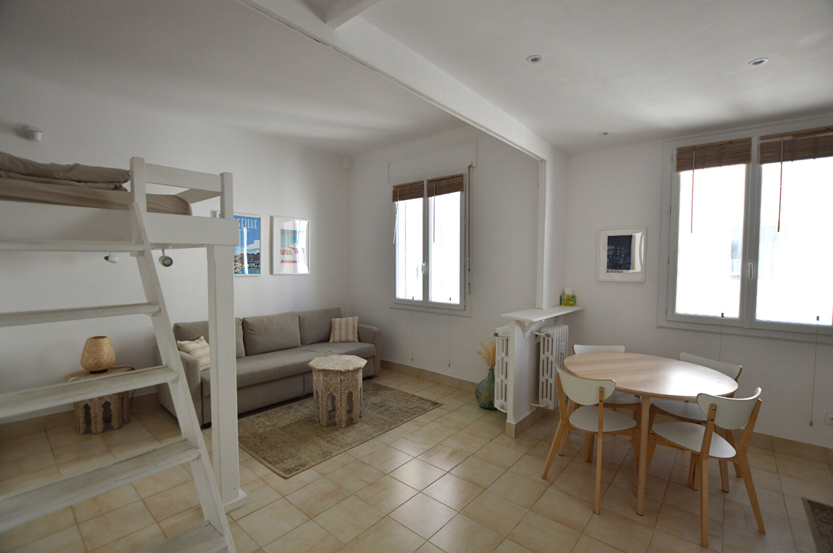 Appartement 1 pièces  à vendre Marseille 7eme 13007