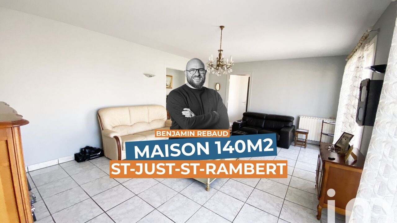maison 5 pièces 150 m2 à vendre à Saint-Just-Saint-Rambert (42170)
