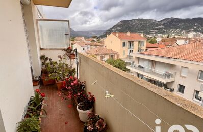 appartement 1 pièces 27 m2 à vendre à Toulon (83200)