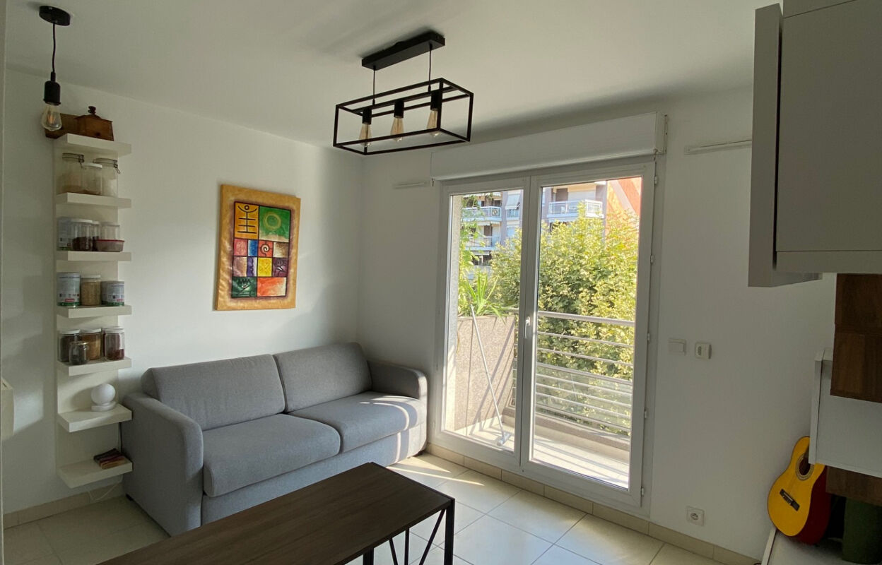 appartement 1 pièces 20 m2 à louer à Nice (06300)