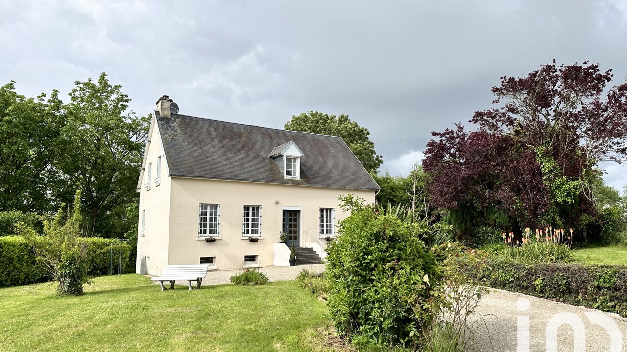 maison 6 pièces 129 m2 à vendre à Tourville-sur-Sienne (50200)