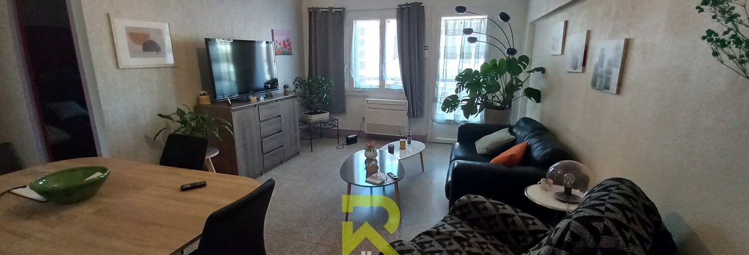 Appartement 3 Pièces 58 m² à vendre à Béziers (34500)