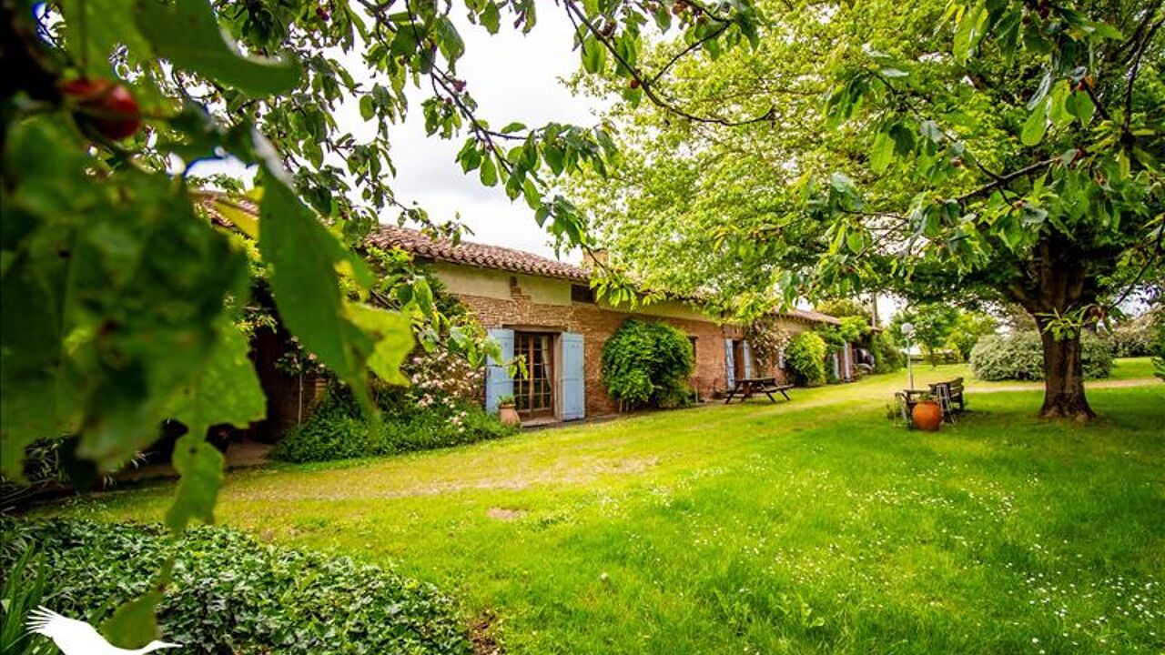 maison 6 pièces 244 m2 à vendre à Montesquieu-Lauragais (31450)