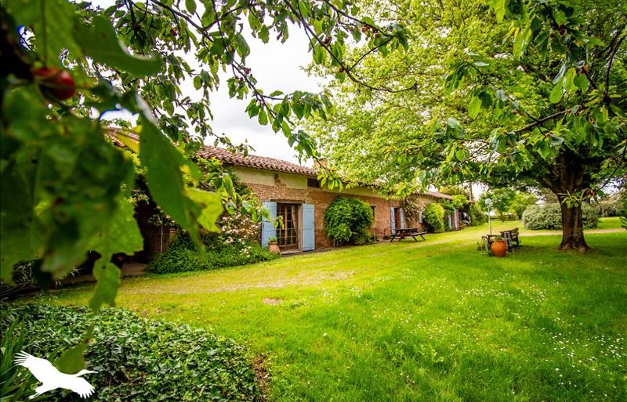 maison 6 pièces 244 m2 à vendre à Montesquieu-Lauragais (31450)