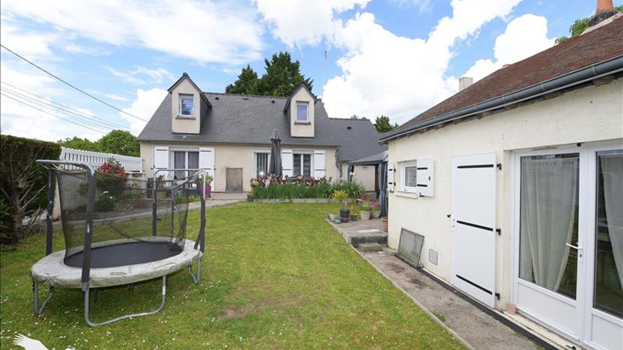 maison 4 pièces 118 m2 à vendre à Beaulieu-Lès-Loches (37600)