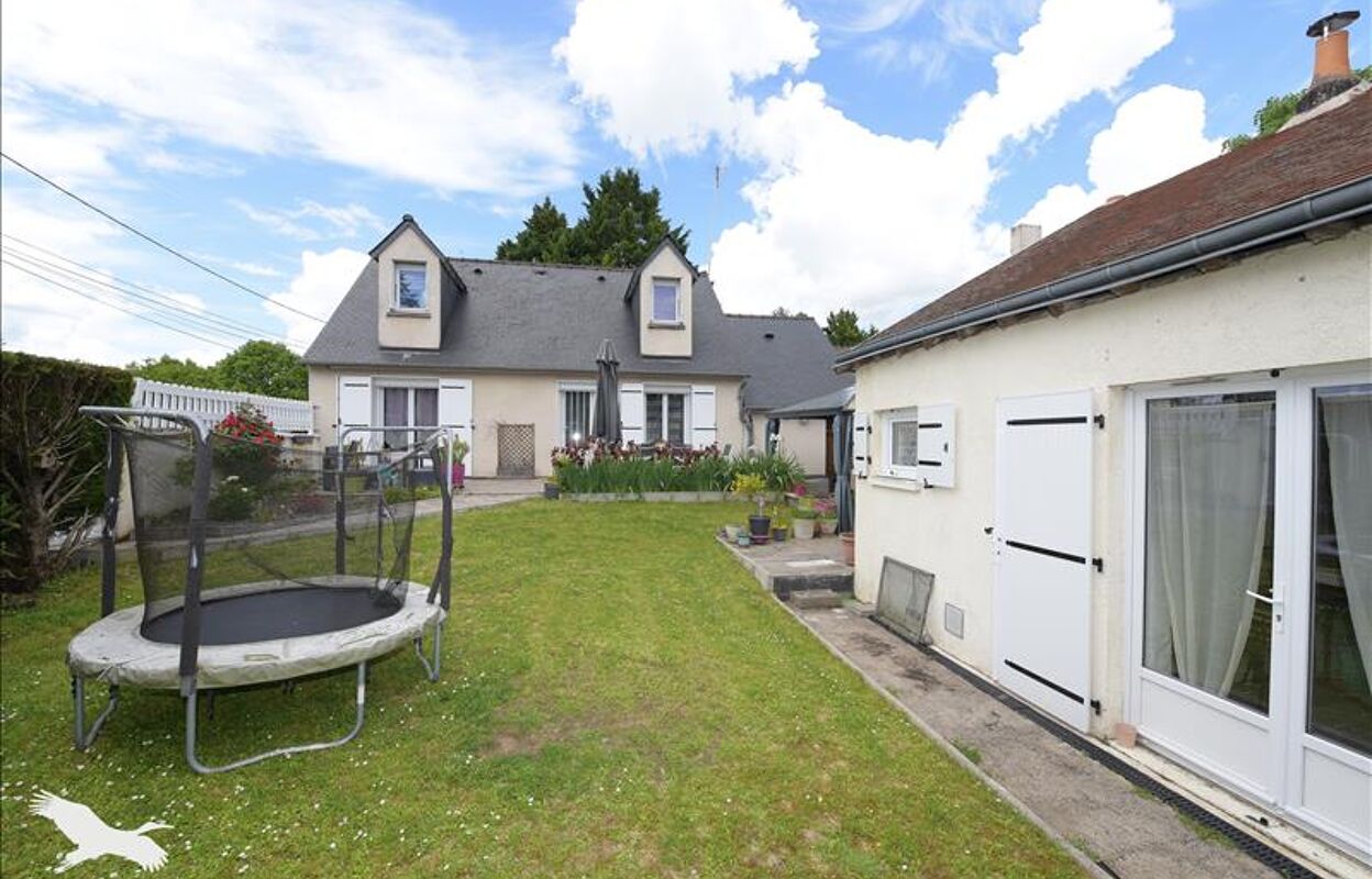maison 4 pièces 118 m2 à vendre à Beaulieu-Lès-Loches (37600)