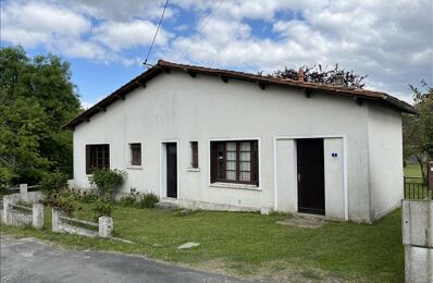 vente maison 93 075 € à proximité de Bonnes (16390)