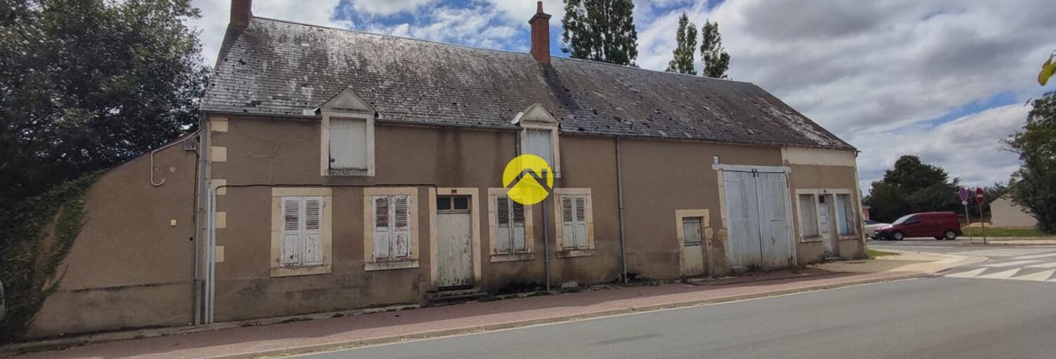 Maison 12 Pièces 170 m² à vendre à Levet (18340)