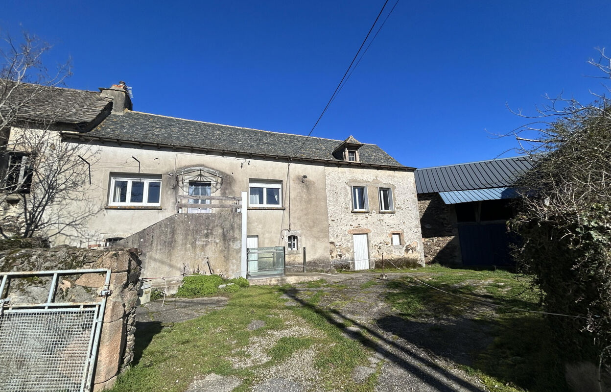 maison 5 pièces 80 m2 à vendre à Villefranche-de-Rouergue (12200)