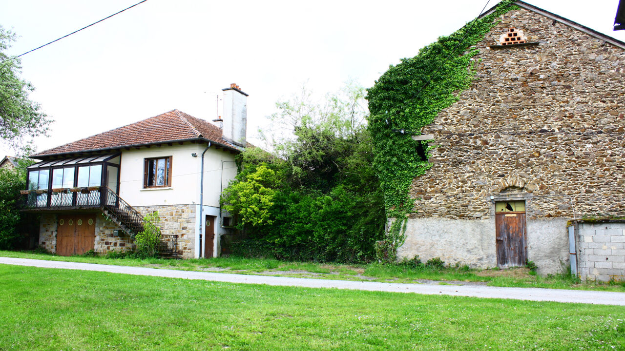 maison 5 pièces 120 m2 à vendre à Rieupeyroux (12240)