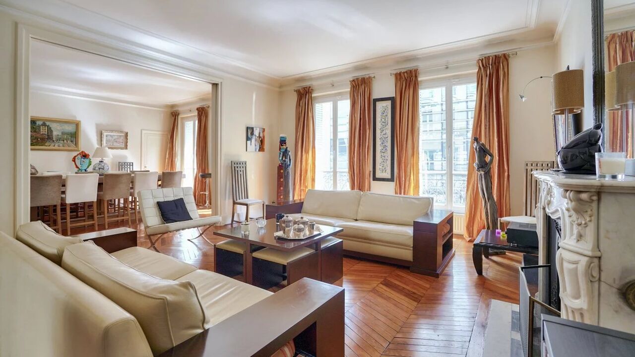 appartement 6 pièces 233 m2 à vendre à Paris 16 (75016)