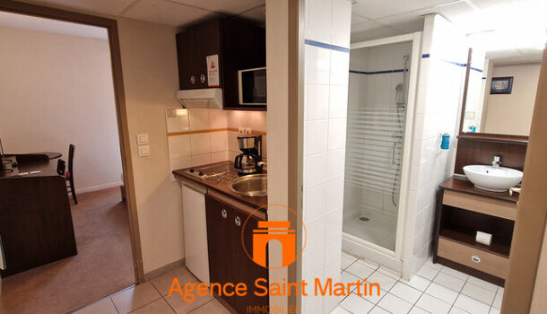 Appartement 1 pièces  à vendre Montélimar 26200