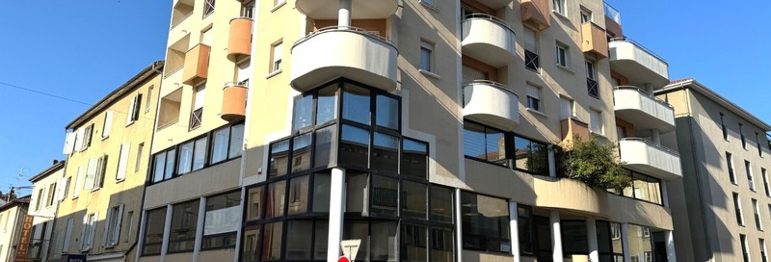 Bureau 3 Pièces 97 m² à vendre à Romans-sur-Isère (26100)