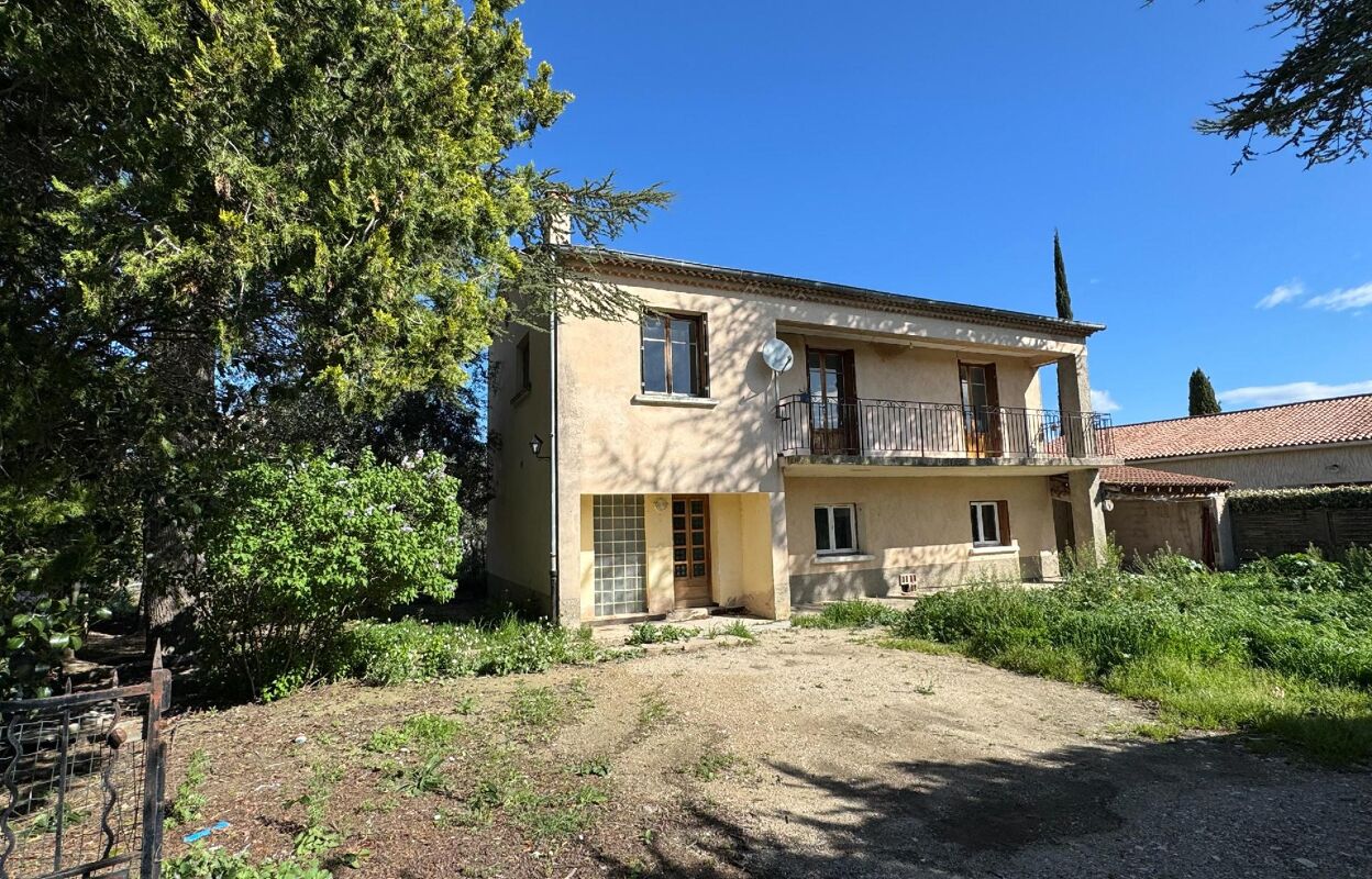 maison 5 pièces 138 m2 à vendre à Saint-Martin-de-la-Brasque (84760)