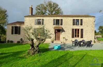 vente maison 198 300 € à proximité de Antigny (85120)