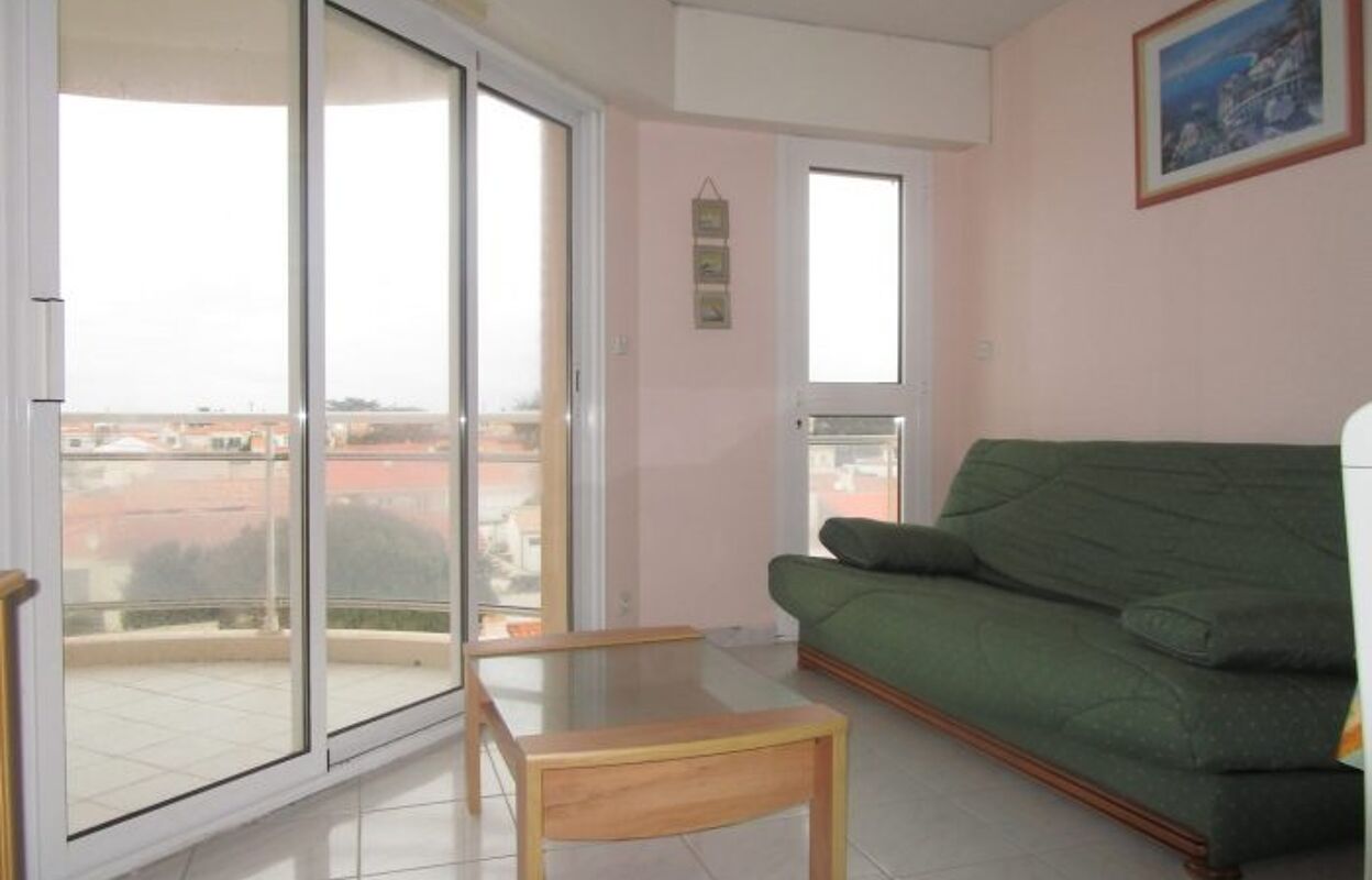 appartement 1 pièces 27 m2 à louer à Les Sables-d'Olonne (85100)