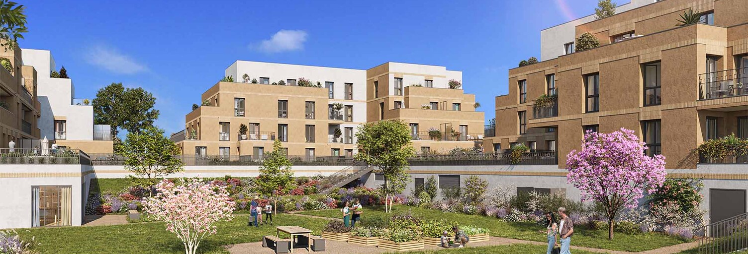 Appartement 3 Pièces 63 m² à vendre à Lieusaint (77127)