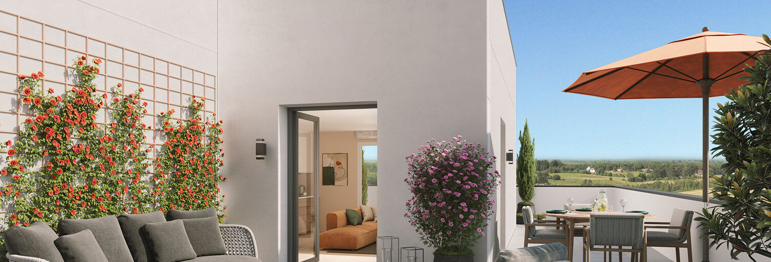 Appartement neuf T2, T3, T4, T5 Pièce 41 à 96 m² à vendre à Lieusaint (77127)