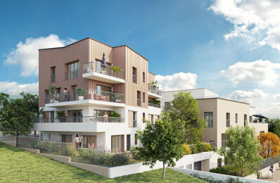 appartement neuf T2, T3, T4 pièces 40 à 75 m2 à vendre à Melun (77000)
