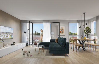 appartement neuf T1, T2, T3, T4 pièces 35 à 84 m2 à vendre à Le Coudray (28630)