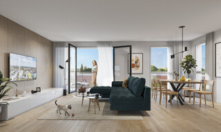 Appartement 3 Pièces 69 m² à vendre à Le Coudray (28630)