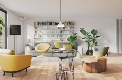 appartement 2 pièces 40 m2 à vendre à Bagneaux-sur-Loing (77167)