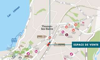 Appartement neuf   m² à vendre à Thonon-les-Bains (74200)